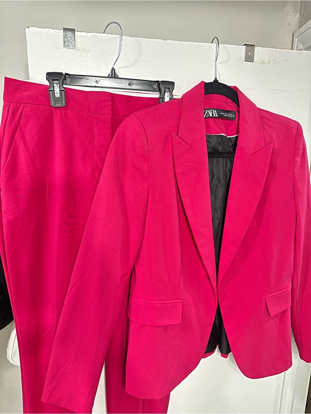 ZARA fiusha Tailored Blazer and Pants Set